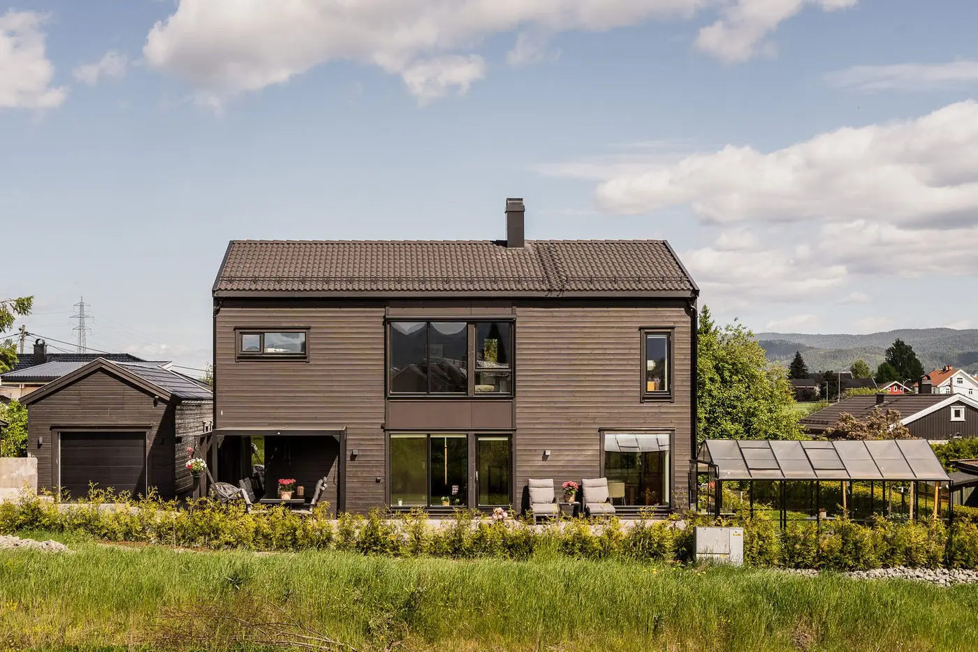 Hagaveien 2 B, Vestfossen